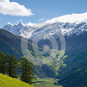 Stunning Planeil valley