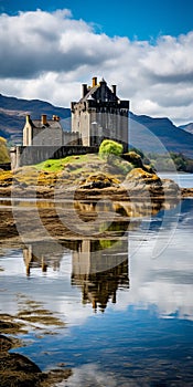 Stunning Plateau Photo Of Eilean Donan Castle In Scotland