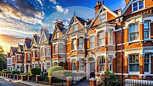 Stunning Restored Victorian Row Houses in the Charming Clapham Neighbourhood of South London UK A Perfect Blend of photo