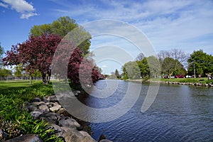 Stunning rivers in Fond du Lac Lakeside Park