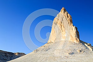 Stunning rock pinnacles in Bozzhira valley view, Kazakhstan