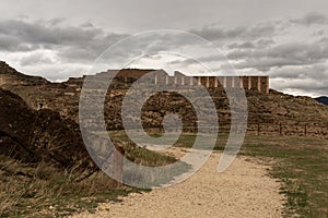 Stunning Roman Ruins at Bilbilis: Exploring the Majestic Forum in Calatayud, Spain photo