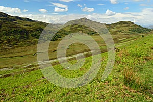 Stunning scenery on the General Wades military road Scotland