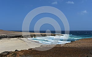 Stunning Scenic View of Daimari Beach on Aruba