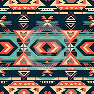 Stunning seamless aztec patterns for authentic designs