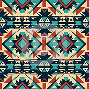 Stunning seamless aztec patterns for authentic designs