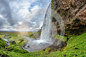 Stunning Seljalandsfoss Falls