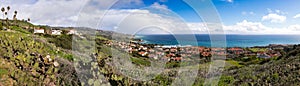 Stunning Southern California Coast Panorama