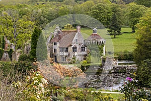 Stunning stately house and gardens in England.