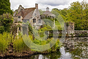 Stunning stately house and gardens in England.