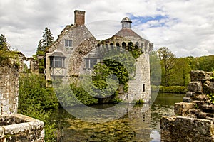 Stunning stately house and gardens in England.