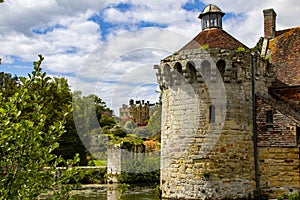 Stunning stately house and gardens in England.