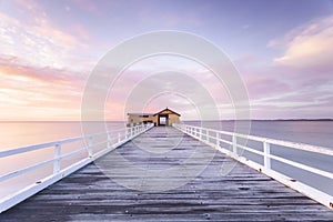 Stunning Sunrise At Queenscliff Pier