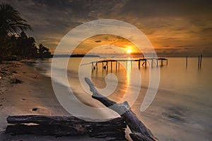 The Stunning Sunset Moment-1 Wonderfull Indonesia