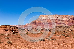 Stunning Vermillion cliffs in Arizona