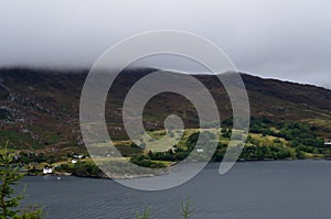 Stunning view of the Highlands of Kyle of Lochalsh, Scotland