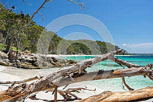 Stunning view of Murrays Beach, located within Booderee National Park in Jervis Bay Territory