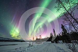 Northern Lights Aurora Borealis photo