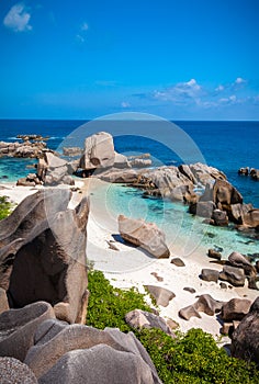 Stunning View Over Anse Marron