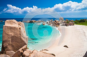 Stunning View Over Anse Marron photo