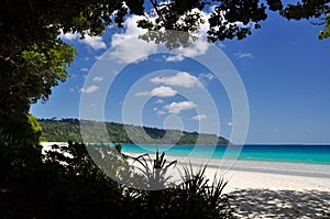 Stunning view of Radhanagar Beach on Havelock Island - Andaman Islands, India