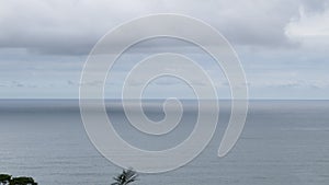 View of the Trindade sea horizon in Paraty photo