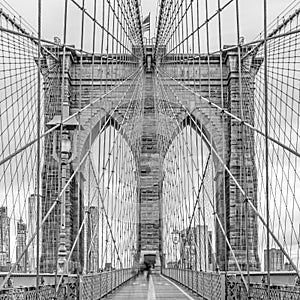 stunning views of the Brooklyn Bridge, New York City