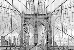 stunning views of the Brooklyn Bridge, New York City