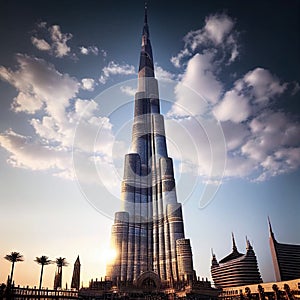 Stunning Views Of The Burj Khalifa In Dubai