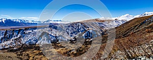 A Stunning Vista of The Southern Alps