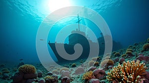 Sunlit Depths: A Journey into the Unknown