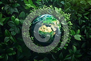 Nature's Harmony with Planet Earth