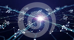 Abstract digital data flow network connectivity