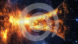 Stunning Visualization of Cosmic Microwave Background in Space