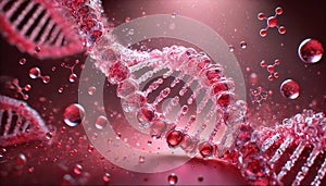 CRISPR Technology in Action: A Molecular Transformation photo
