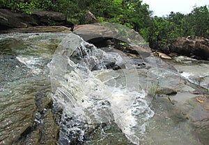 Stunning water creek and nature beauty, India