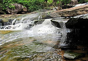 Stunning water creek and nature beauty, India