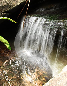 Stunning waterfall and nature beauty, India