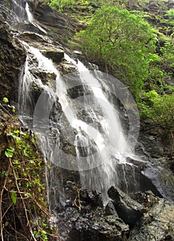 Stunning waterfall and nature beauty, India