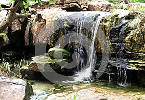 Stunning waterfall and nature beauty, India