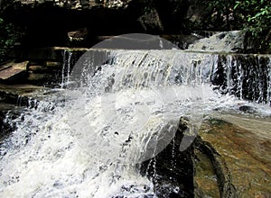 Stunning waterfall and nature beauty, India