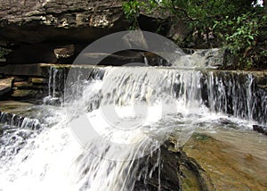 Stunning waterfall and nature beauty, India