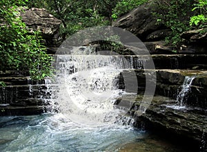 Stunning waterfall and nature beauty, India