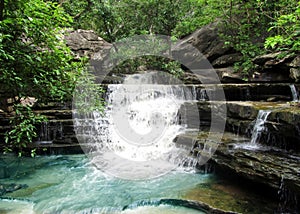 Stunning waterfall and nature beauty, India