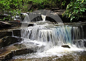 Stunning waterfall and nature beauty, India