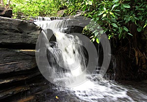 Stunning waterfall and nature beauty, India