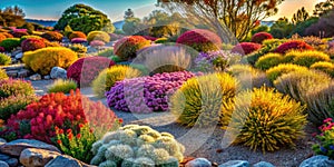 Stunning Waterwise Landscaping DroughtTolerant Shrubs Xeriscape Gardens for Arid Climates photo