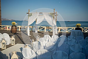 Stunning wedding stock photography from Greece! Beautiful Wedding Decoration for an exquisite wedding