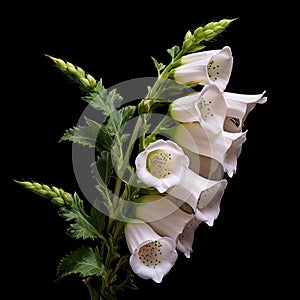 Stunning White Foxglove Flowers: Dramatic Still Lifes With Zeiss Batis 18mm F2.8