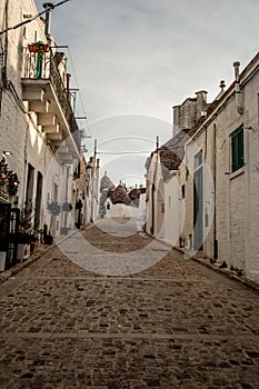 Stunning White Trulli Houses in Alberobello, Puglia